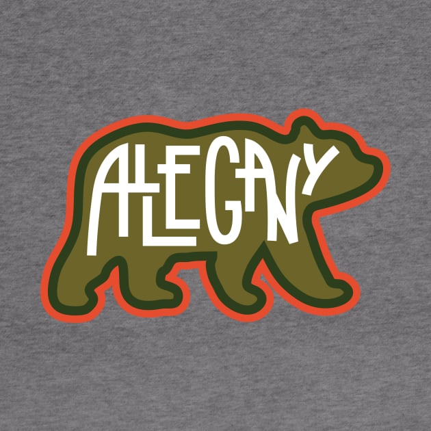 Allegany State Park - Black Bear by PodDesignShop